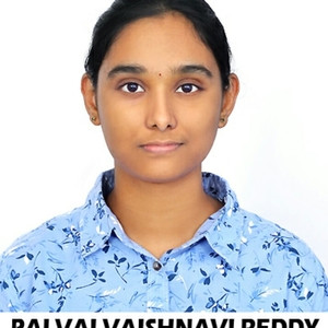 Vaishnavi Reddy - Algebra tutor - Hanamkonda