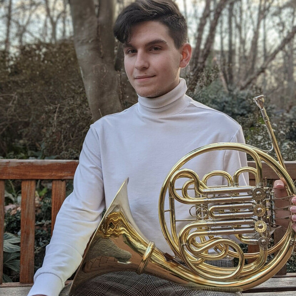 Wyatt - French horn tutor - Zebulon