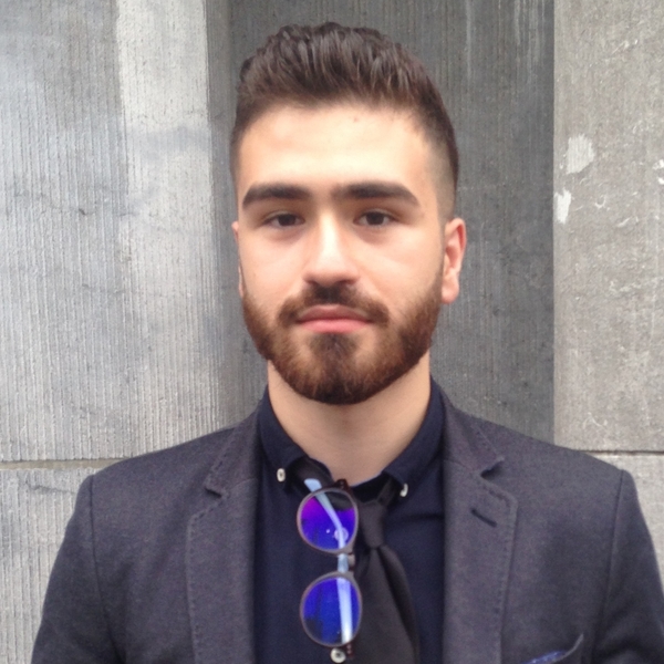Samuele - Prof de programmation - Bruxelles