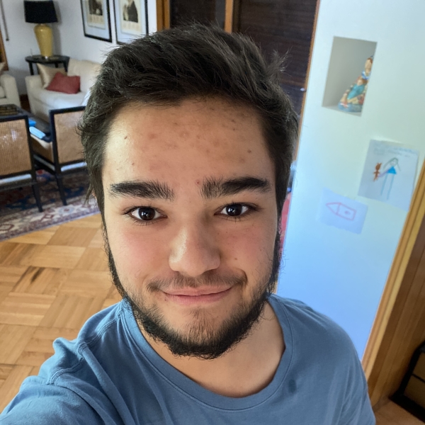 Sebastián - profesor de matemáticas - Las Condes