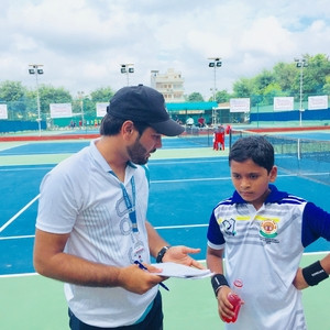 ARUN - Tennis coach - Greater Noida