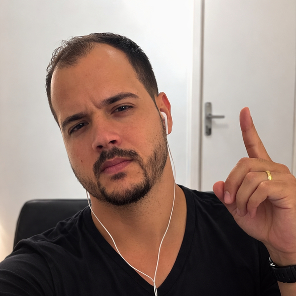 Marcos - Prof de programação - Lauro de Freitas