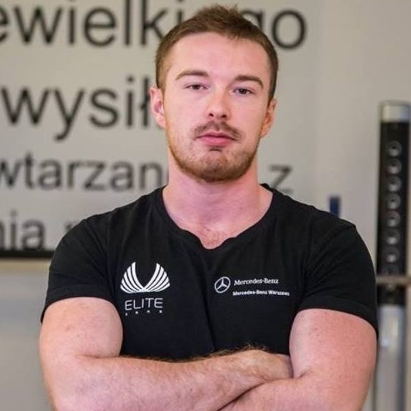 Kamil - Nauczyciel podnoszenie ciężarów - 