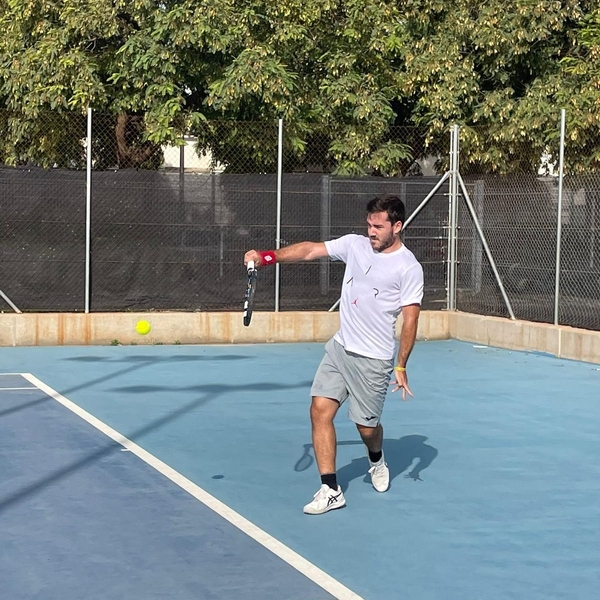 Juanma - Profe de tenis - Málaga