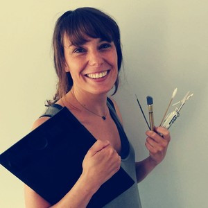 Viviane - Prof de vitraux - Paris