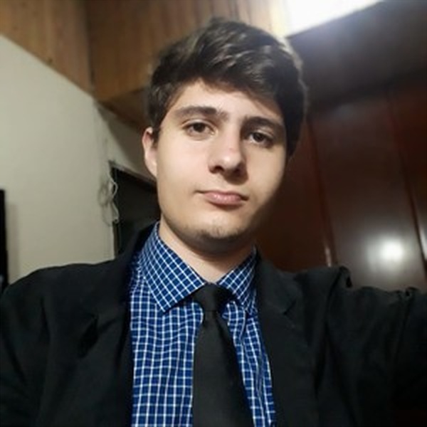Daniel - Professor de matemática - Machados (Navegantes)