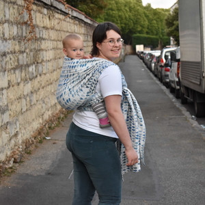 Marine - Prof de portage en écharpe pour bébé - Schiltigheim