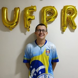 Vinicius - Professor de história - Jardim D'abril