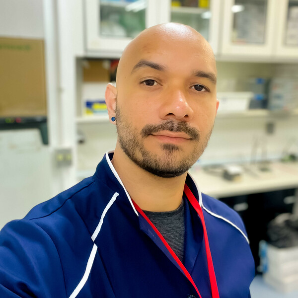 Vinícius - Professor de biologia - João Pessoa