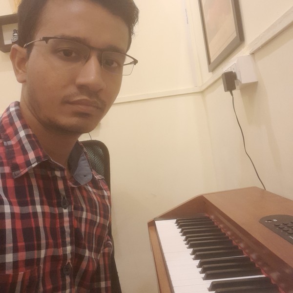 Mark - Piano tutor - Mumbai