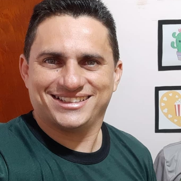 Onézimo Alcântara - Professor de primeiros socorros - 