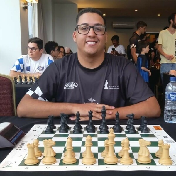 A Melhor Partida de Campeões Mundiais (GM Leitão)