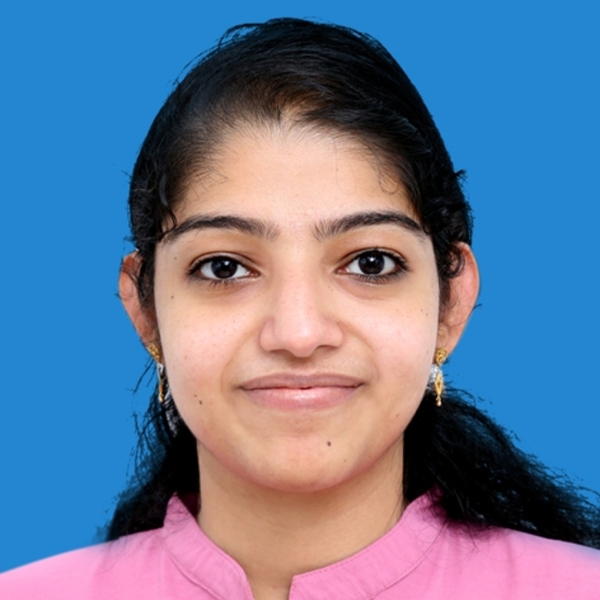 Juveena - Thrissur, : A post graduate from NIT Calicut with strong