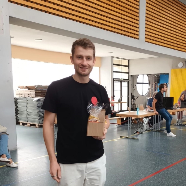 Franck - Prof d'allemand - Boofzheim