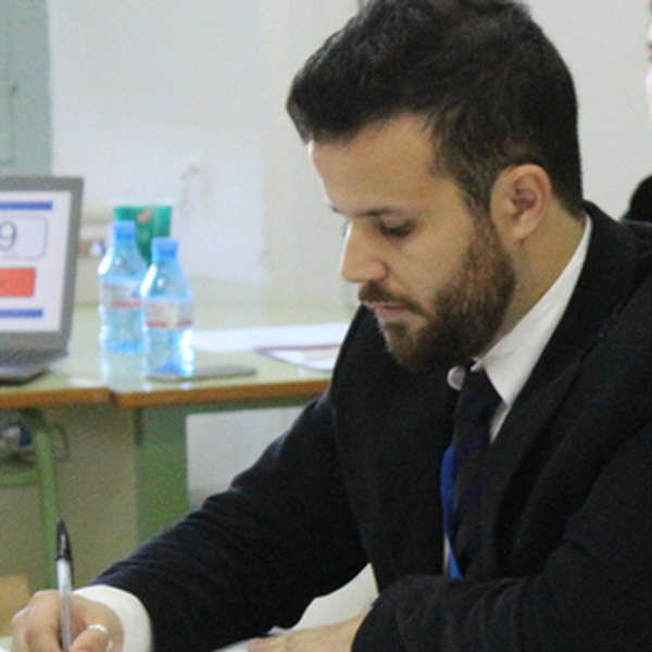 Alejandro - profesor de inglés - Granada