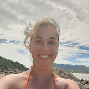 Aline Cristina de Souza - Prof de português para estrangeiros - Florianópolis