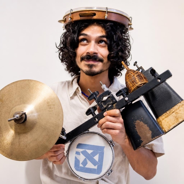 Jorge - Professor de Percussão - Pompéia