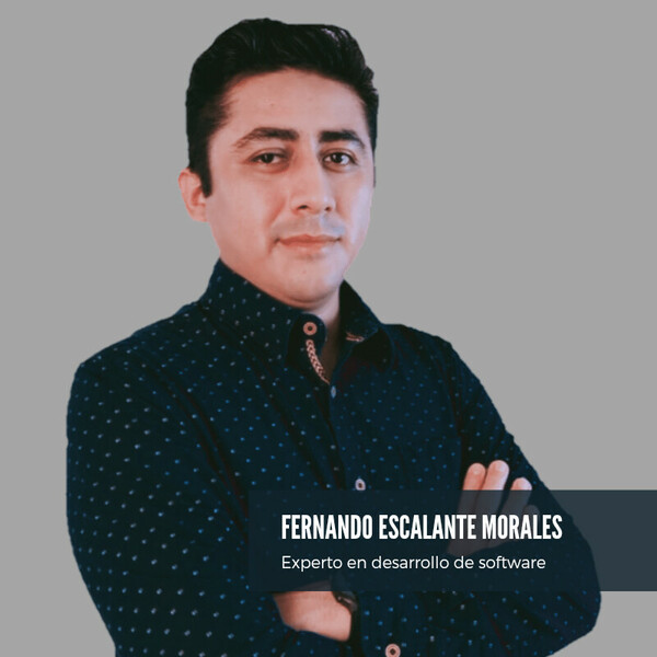Fernando - profesor de programación - Mérida