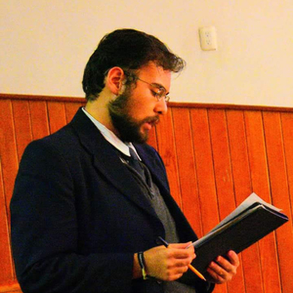 Jorge - profesor de relaciones internacionales - Ciudad de México