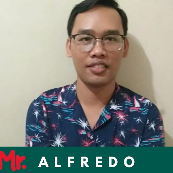 Alfredo - Prof kosa kata - bahasa inggris - 