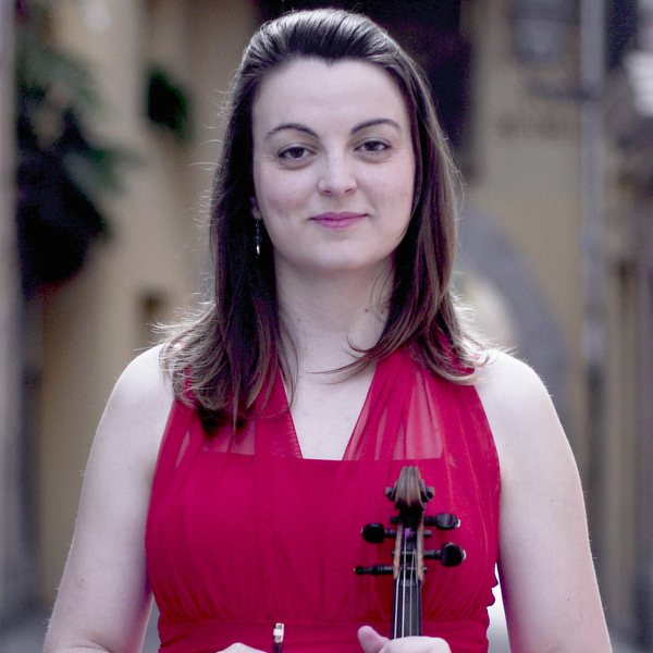 Luisa - Prof de violon - Sion