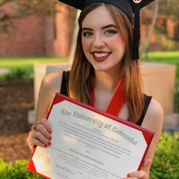 Nicole - Esol (english) tutor - Omaha