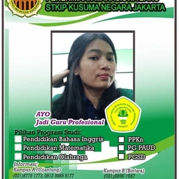 Devina - Guru bahasa inggris - Jakarta Selatan