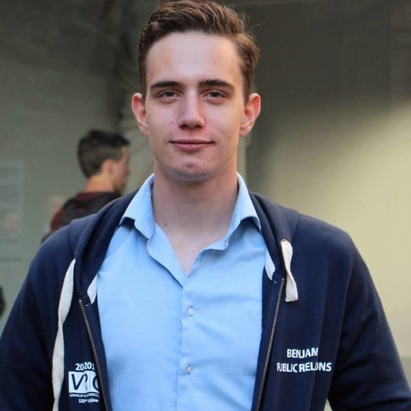 Benjamin - Leraar Economie - Leuven
