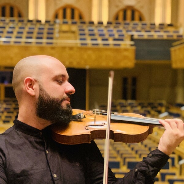 Alisson Muniz - Prof de violino - Vila Mariana