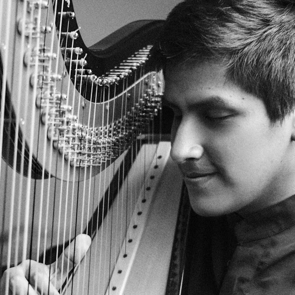 Fabrizzio - Prof d'harpe - Paris 20e