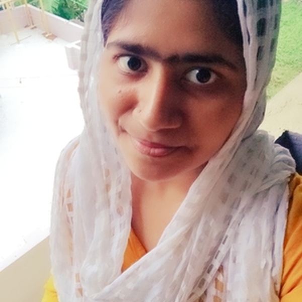 Afrin - Mathematics tutor - Palakkad