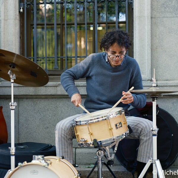 Daniel - Prof drums - Montreal