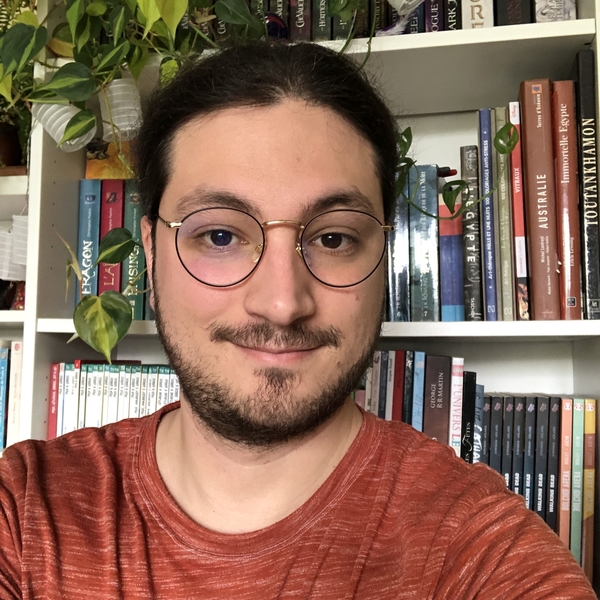 Nicolas - Prof de préparation bac scientifique - Strasbourg
