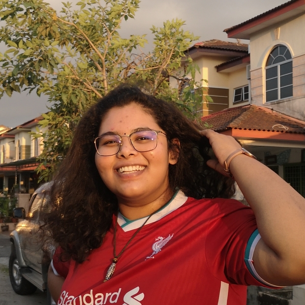 Thanusha - ESOL tutor - Ipoh