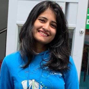 Vrushti - Chinese tutor - Brooklyn