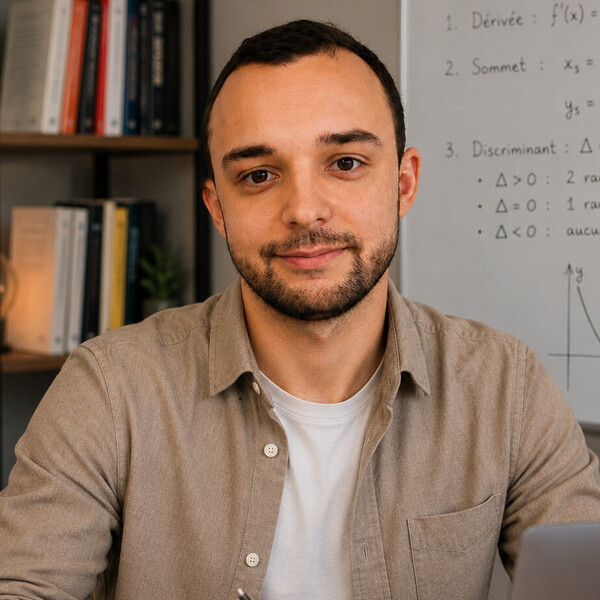 Remy - Prof de préparation concours écoles de commerce - Lyon 2e