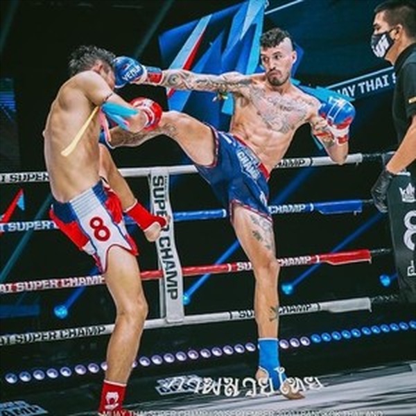 Yoel - Profe de kick boxing - Madrid