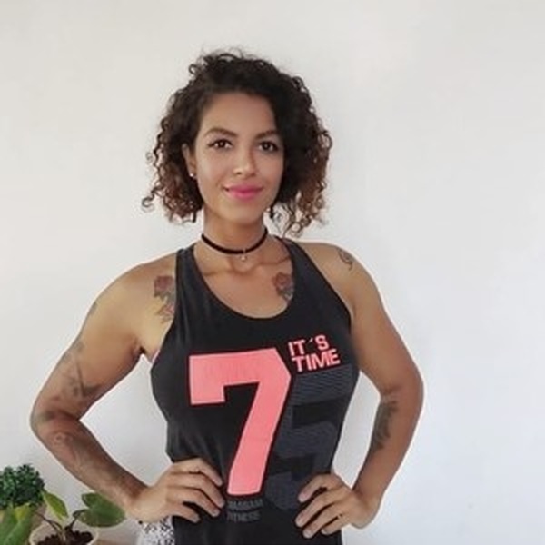 Mariana - personal trainer - Santa Maria (Rio Grande do Sul)