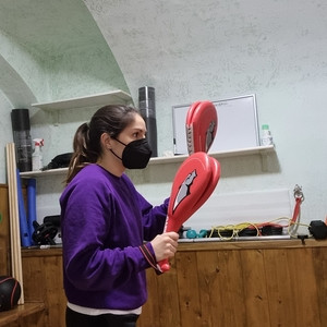 Ilenia - Insegnante di boxe - Roma