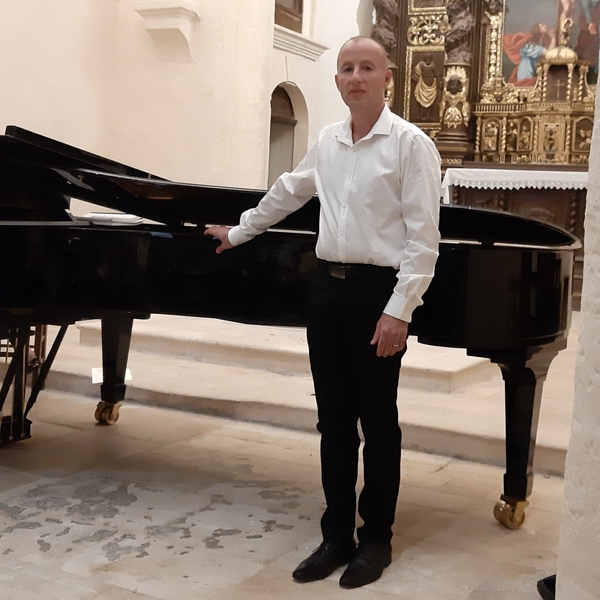 Sylvain - Prof de piano - Limoges
