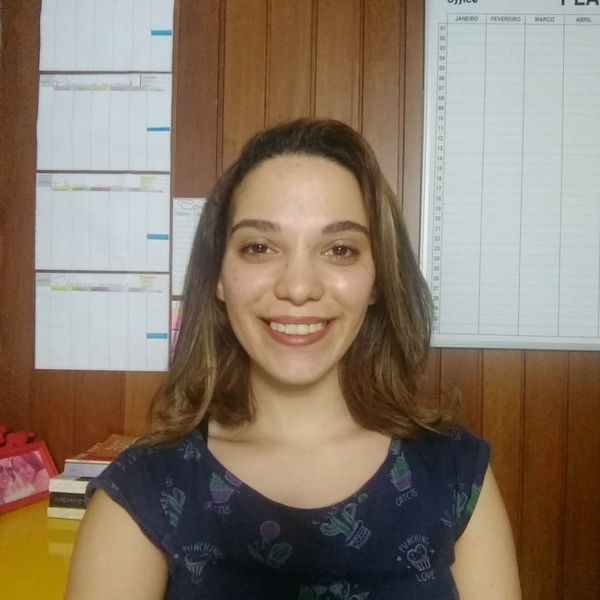 Karina - Professor de português para estrangeiros - Sítio Morro Grande