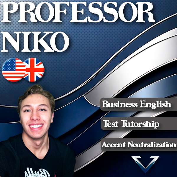 Professor Niko - Prof inglés - Bogotá