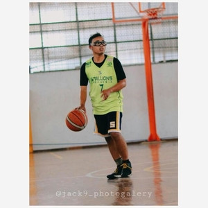 Zaki - Guru bola basket - Banten