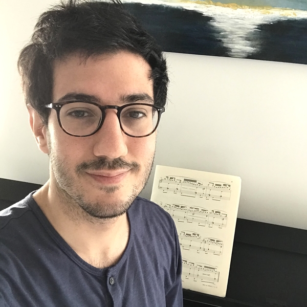 Jean - Prof de piano - Paris 14e