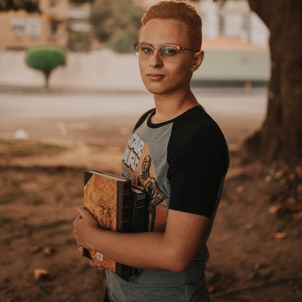 Davi - Professor de português - Rio de Janeiro