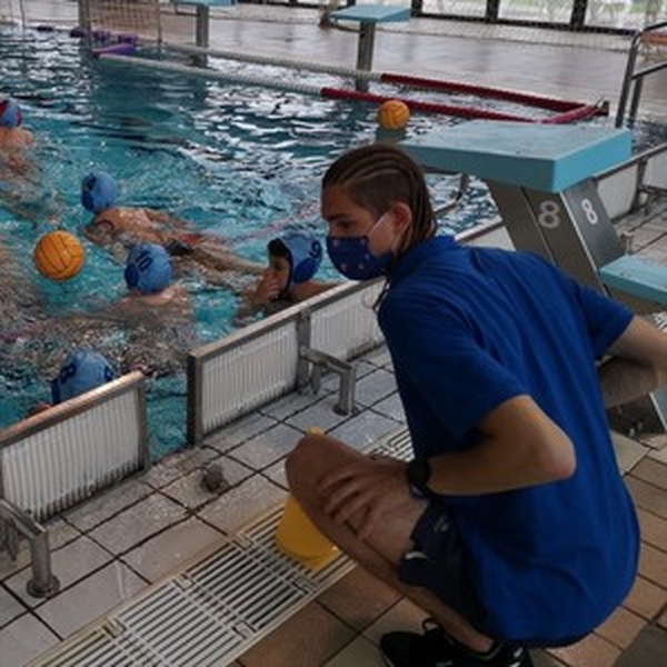 Adrià - Profe de waterpolo - Mollet del Vallès