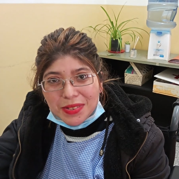 Corina - profesor de apoyo a estudiantes con discapacidad - 