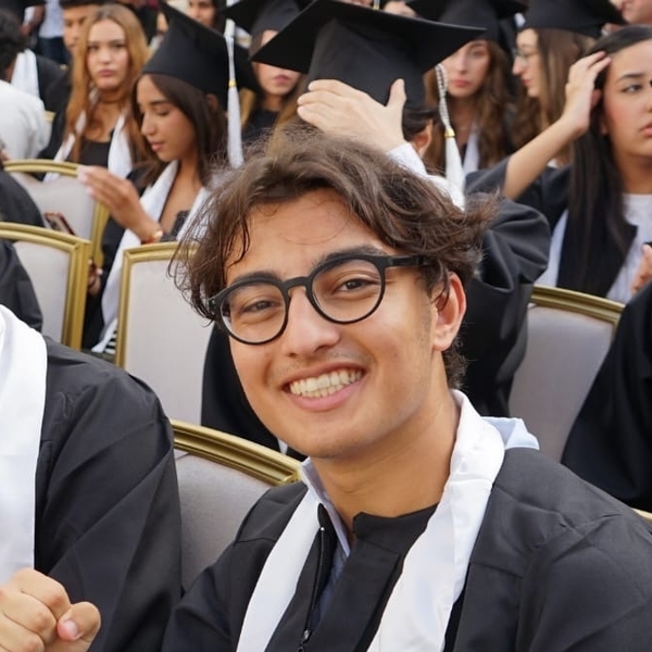 Jad - Prof de maths - Villeneuve-d'Ascq