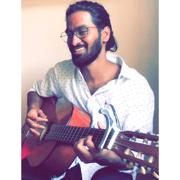 Adarsh Andrewson - Guitar teacher - Hyderabad