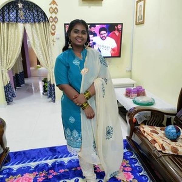 Krudharshaini - Mathematics tutor - Alor Setar